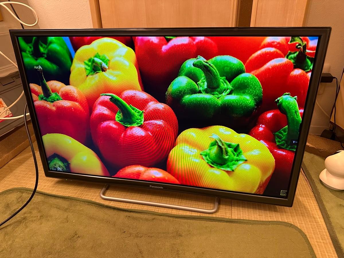 ガード付き Panasonic TV ビエラ32型 TH32ES500-w ガード付き Panasonic TV ビエラ32型 TH32ES500-w 概要 地上・BS