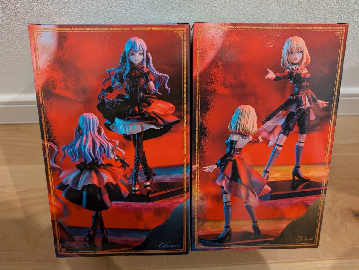 各2個☆バンドリ! プレミアムフィギュア ドロリス オブリビオニス BanG Dream プレミアムフィギュア ドロリス オブリビオニス