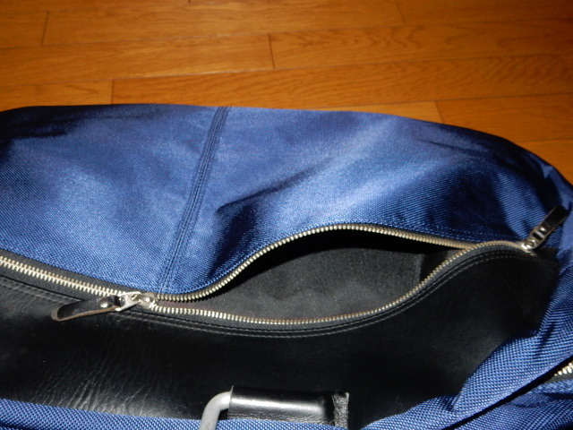 ショルダー無♪軽量 ナイロン ボストン バッグ★USED_画像2