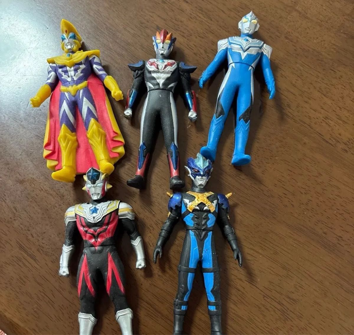 ウルトラマン ビッグソフビ 限定 5体セット ウルトラマン 5体セット|Yahoo!フリマ(旧PayPayフリマ)