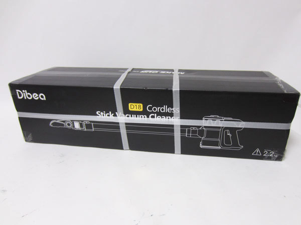 新品 送料無料 Dibea Cordless Stick Vacuum Cleaner 充電式 コードレス スチック バキューム クリーナー 掃除機 D18 ゴールド