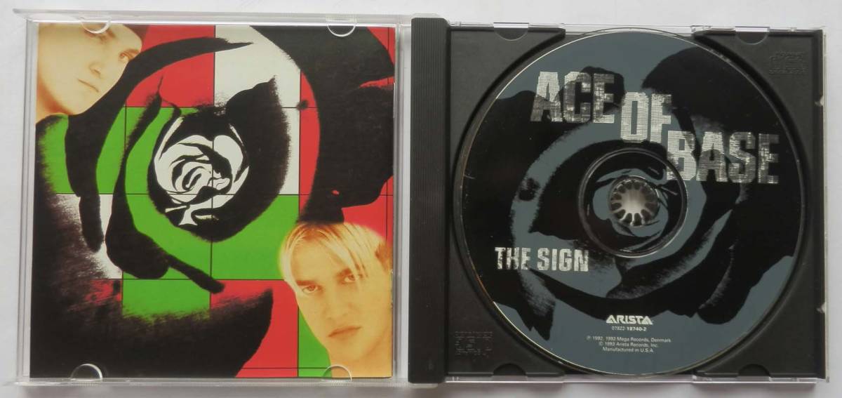 Ace Of Base★エイス・オブ・ベイス★The Sign★CD★輸入盤 (311)_画像3