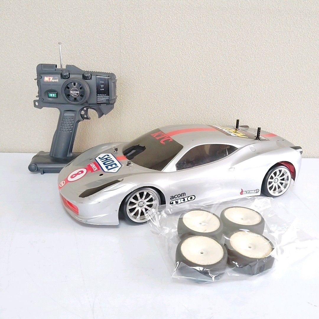 タミヤ TT-01 フェラーリ 458 イタリア プロポセット タミヤ TT-01 フェラーリ 458 イタリア プロポセット|Yahoo