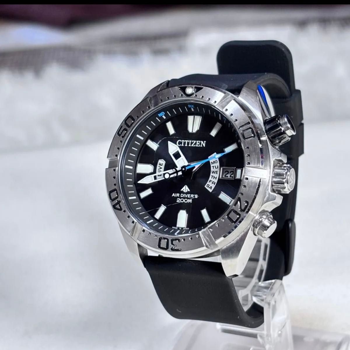 【美品】シチズン プロマスター エコ・ドライブ マリンシリーズ 美品CITIZEN シチズン PROMASTER プロマスター エコドライブ