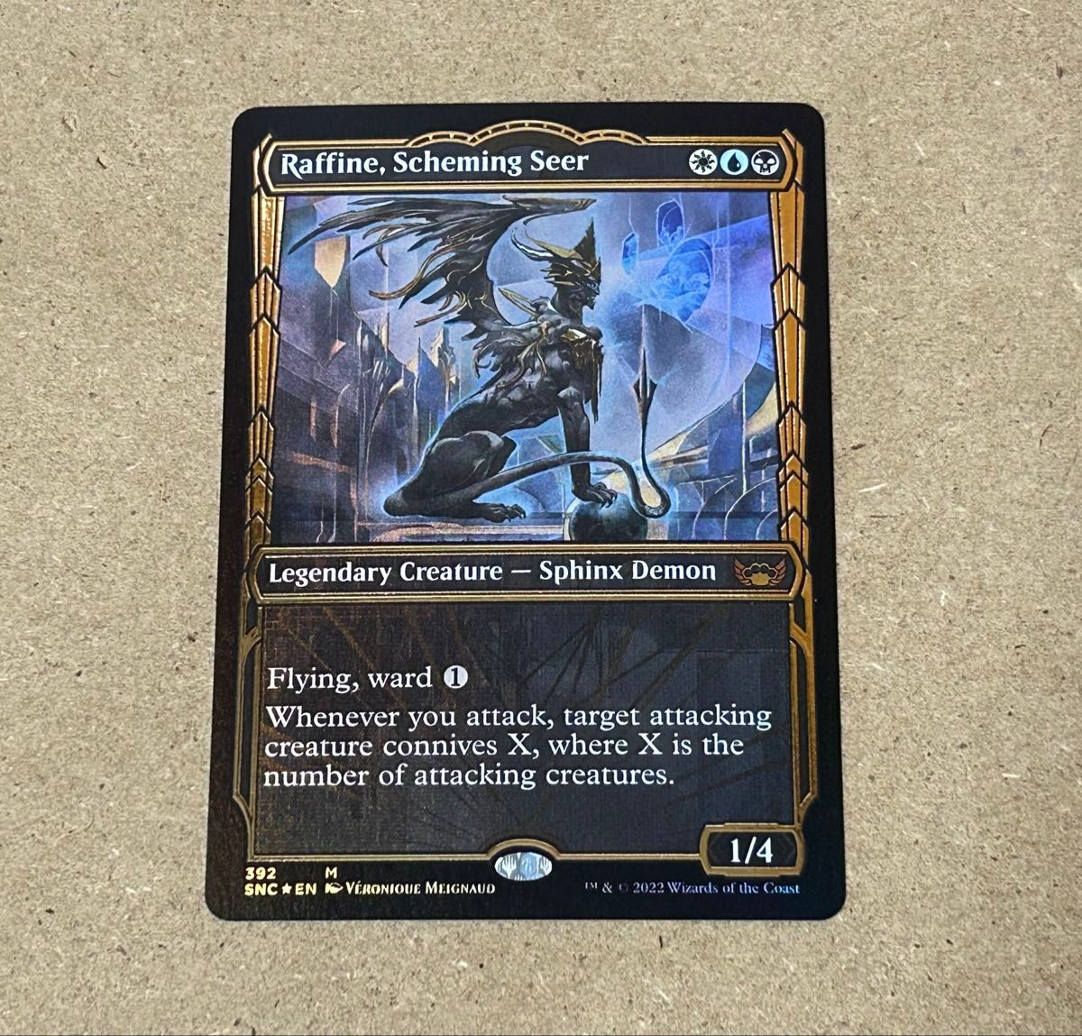 策謀の予見者、ラフィーン 英語 箔押し foil MTG 策謀の予見者 ラフィーン 英語 箔押し Foil|Yahoo!フリマ