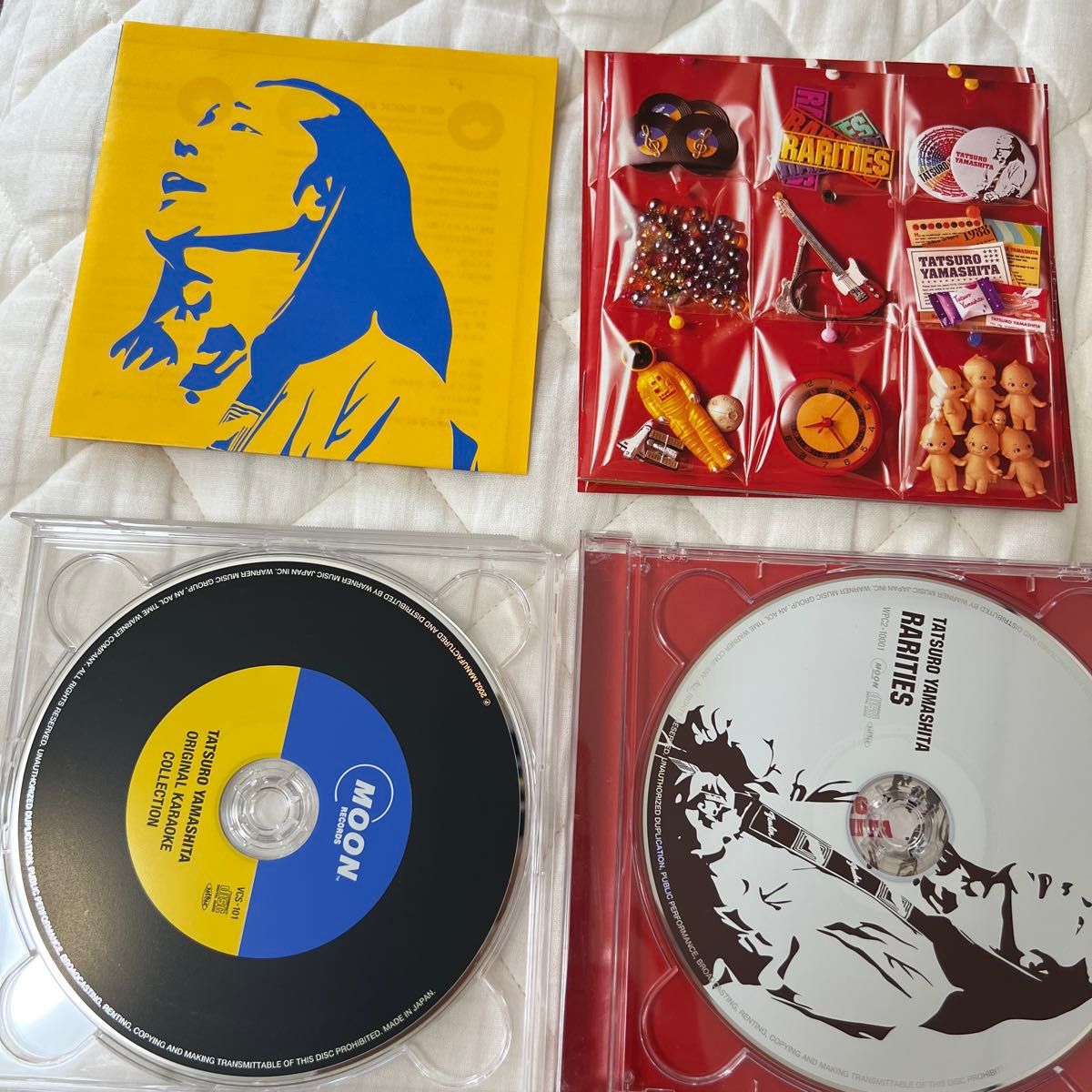 山下達郎 CD 11枚セット 山下達郎 CD2枚セット ORIGINAL KARAOKE COLLECTION/RARITIES