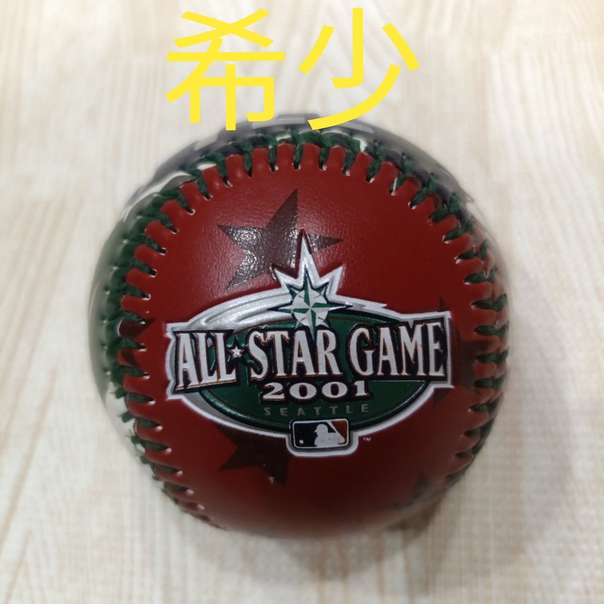 レア物 未使用 2001年 MLB オールスターゲーム 記念ボール シアトル レア物 未使用 2001年 MLB オールスターゲーム 記念ボール