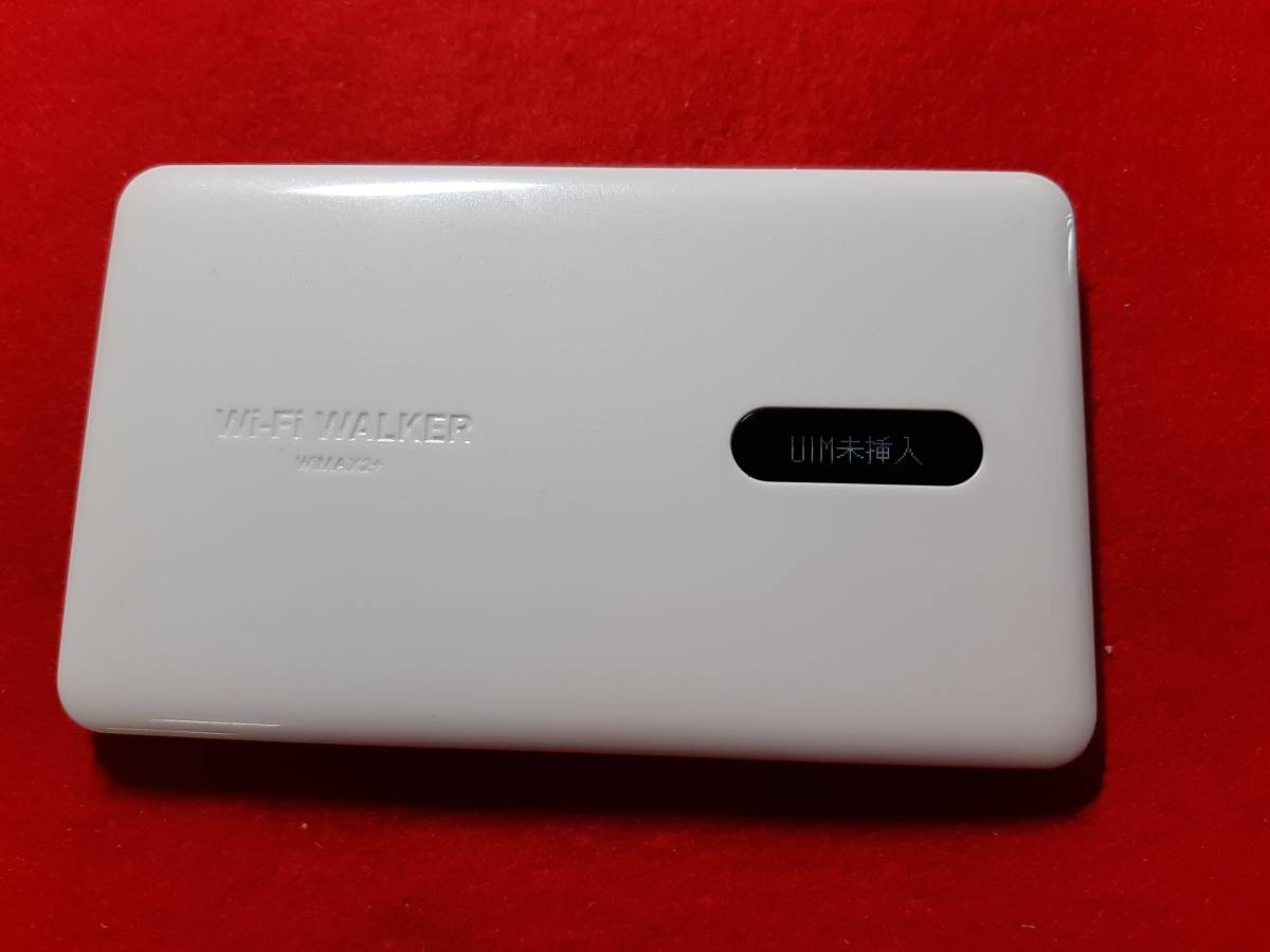 ◆中古ジャンク品　UQWiMAX　型番　NAD11　本体のみ_画像1