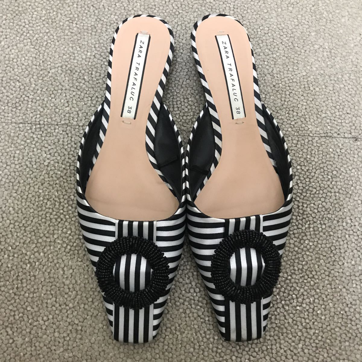 ZARA ミュール38