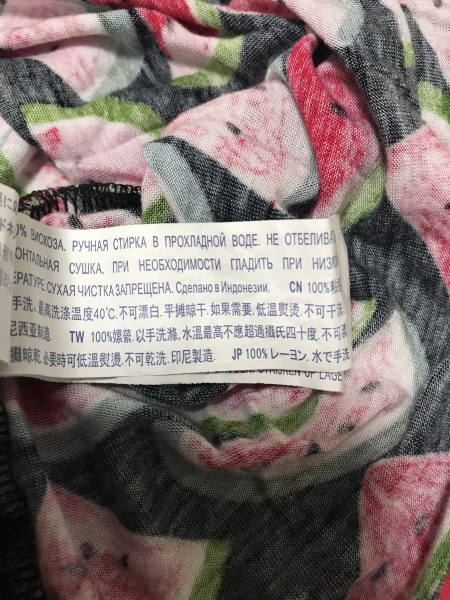 Forever21 フォーエバー21 スイカ柄　半袖Tシャツ　サイズM 19713_画像4