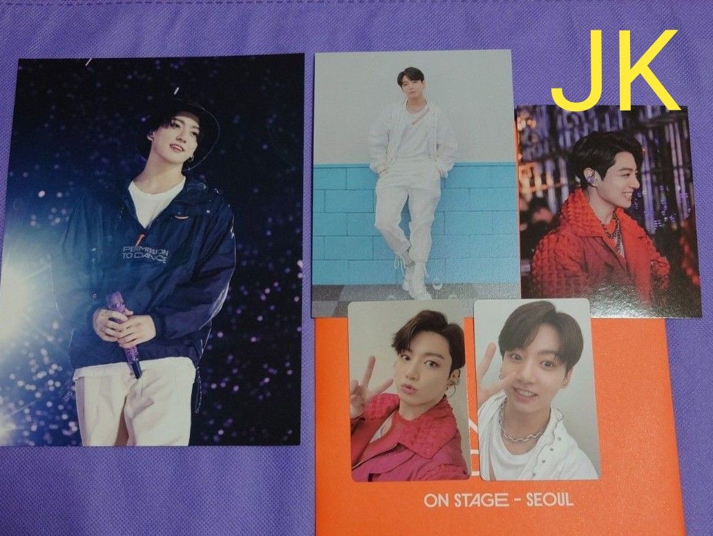 ☆BTS☆ ptdアルバムCD封入トレカ ポストカード コンプ BTS PTD アルバム 封入カード類 JK|Yahoo!フリマ(旧PayPayフリマ)