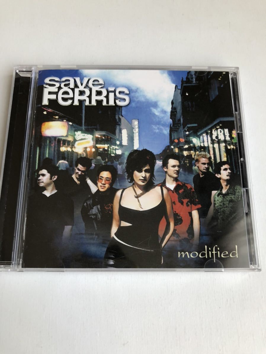 【帯付き　美品】SAVE FERRIS セイヴ・フェリス modified モディファイド【送料スマートレター180円】激レア　希少_画像1