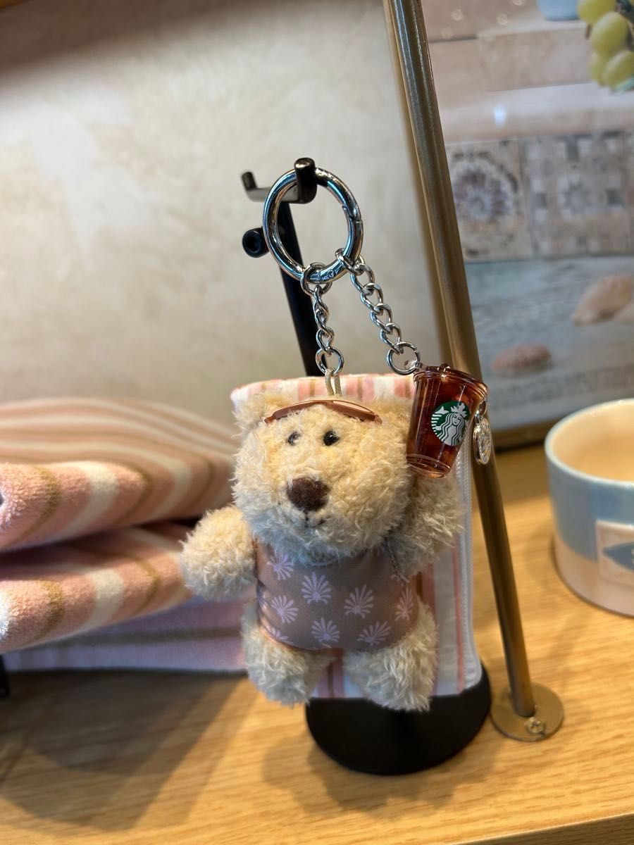 ファッション雑貨・小物その他 Summer Joy Bearista Keychain ファッション雑貨・小物その他 Summer Joy Bearista Keychain