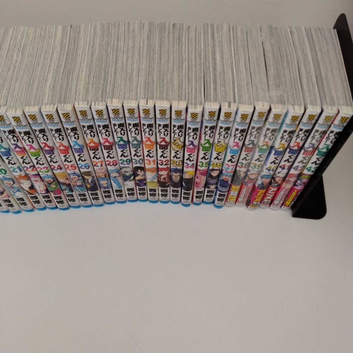 【2冊新品】魔入りました!入間くん★1~43巻★全巻セット 2冊新品】魔入りました 入間くん 1~43巻 全巻セット|Yahoo