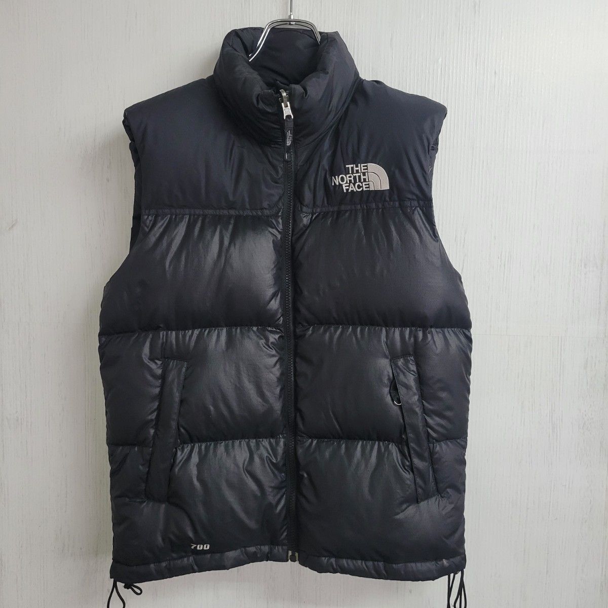 新品THE NORTH FACE ブラック ダウンベスト US XS アジアS THE NORTH FACE ザノースフェイス ヌプシ ダウンベスト XS