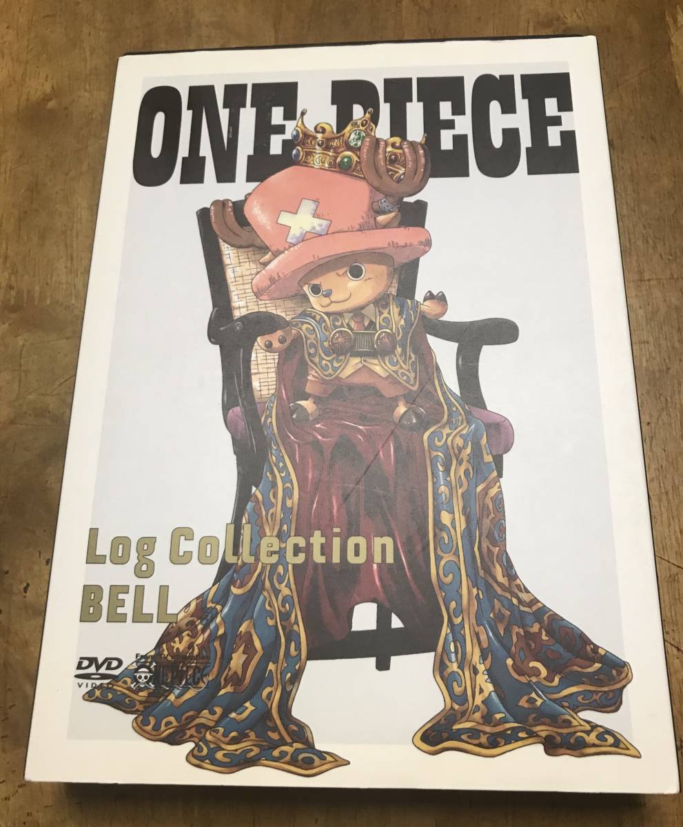 Paypayフリマ One Piece Log Collection Bell Dvd 再生問題なしの中古品現状渡し