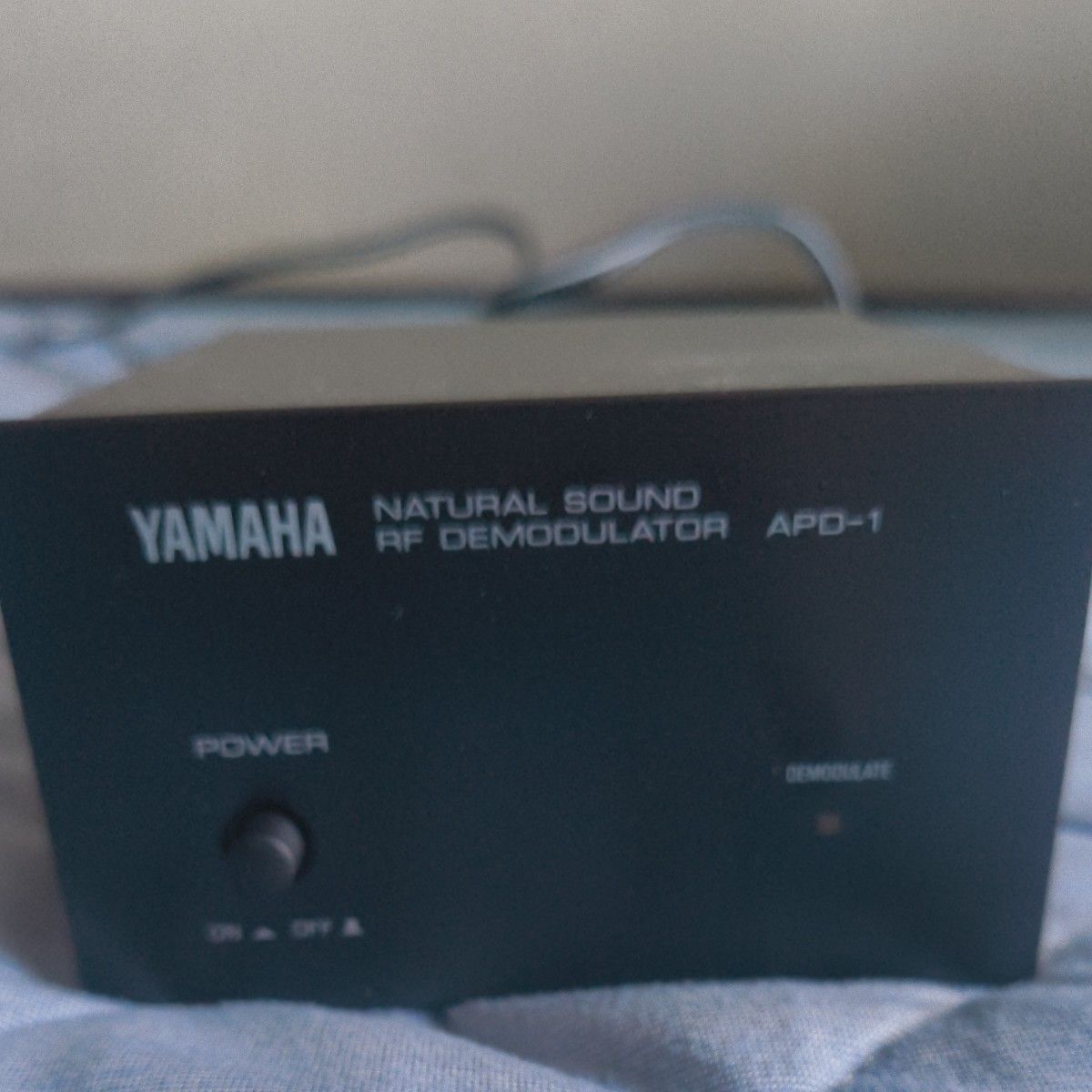 【動作未確認】YAMAHA RFデモジュレーターAPD-1 RFデモジュレーター YAMAHA APD-1 動作未確認 現状品|Yahoo