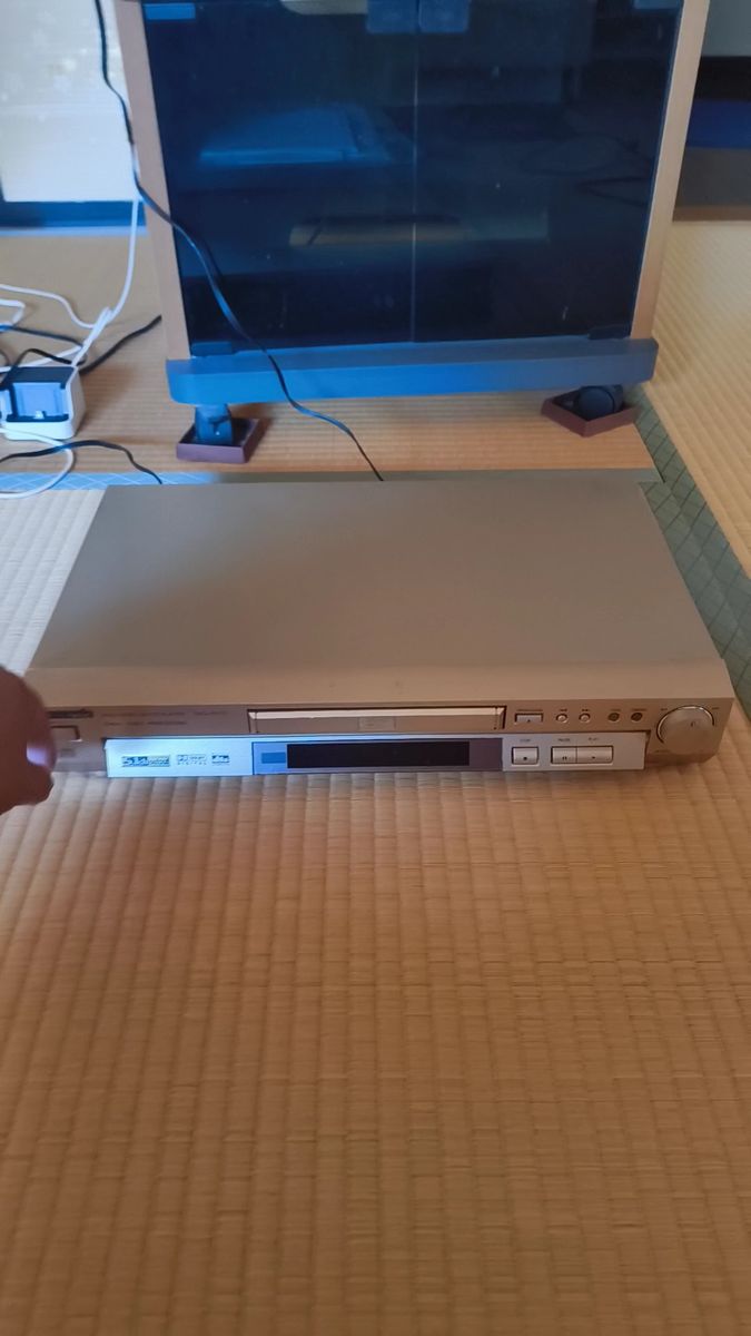 Panasonic DVDプレーヤー DVD-RV70 5.1ch対応 中古