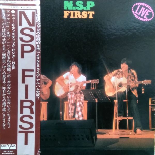 LPレコード　 N.S.P (ニュー・サディステック・ピンク) / FIRST_画像1