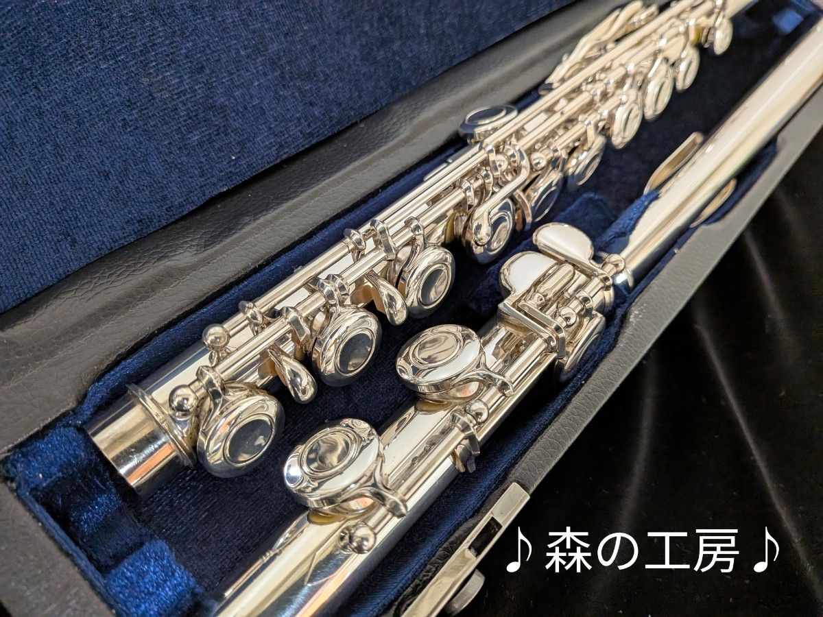 商談中【Honey・・】銀メッキ・ヤマハフルート YFL211SⅡ Eメカ 商談中【Honey・・】銀メッキ・ヤマハフルート YFL211SⅡ Eメカ
