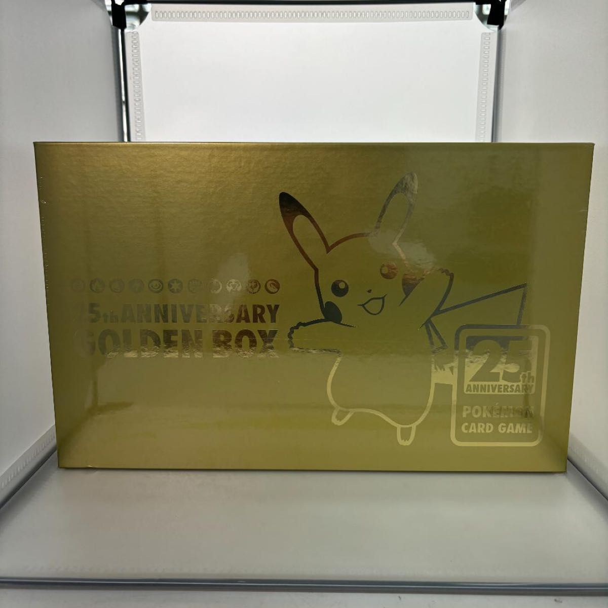 ゴールデンボックス25th ANNIVERSARY GOLDEN BOX 未開封 ポケモンカードゲーム 25th ANNIVERSARY GOLDEN BOX