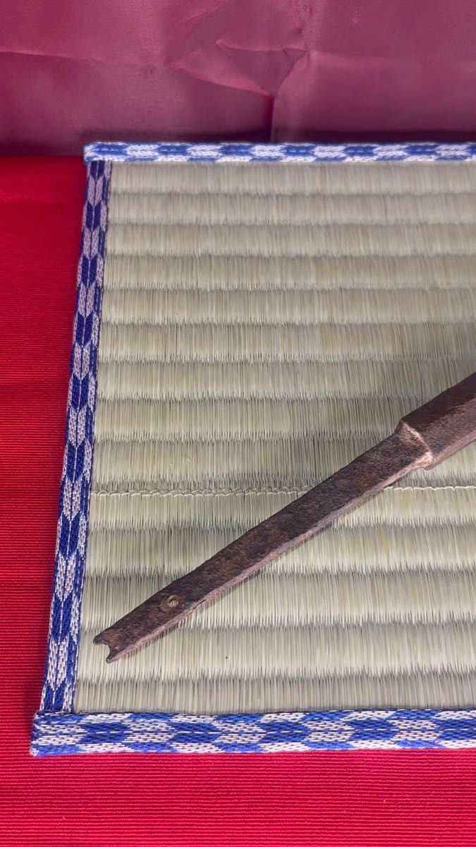 槍 やり 登録不用 合法 残欠 武具 無銘 本歌 蔵出し 錆身 刀剣美術 古美術 骨董 真剣 研ぎ 練習 骨董