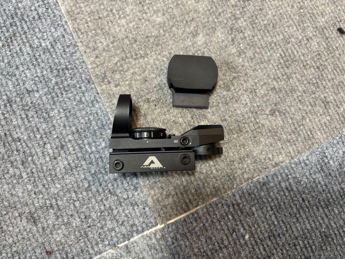 実物 AIM SPORTS 1X34mm ドットサイト 4種レティクル搭載 実物 AIM SPORTS 1X34mm ドットサイト レッドドット 4種