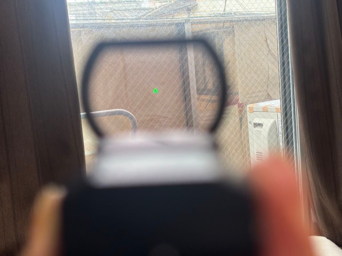 実物 AIM SPORTS 1X34mm ドットサイト 4種レティクル搭載 実物 AIM SPORTS 1X34mm ドットサイト レッドドット 4種
