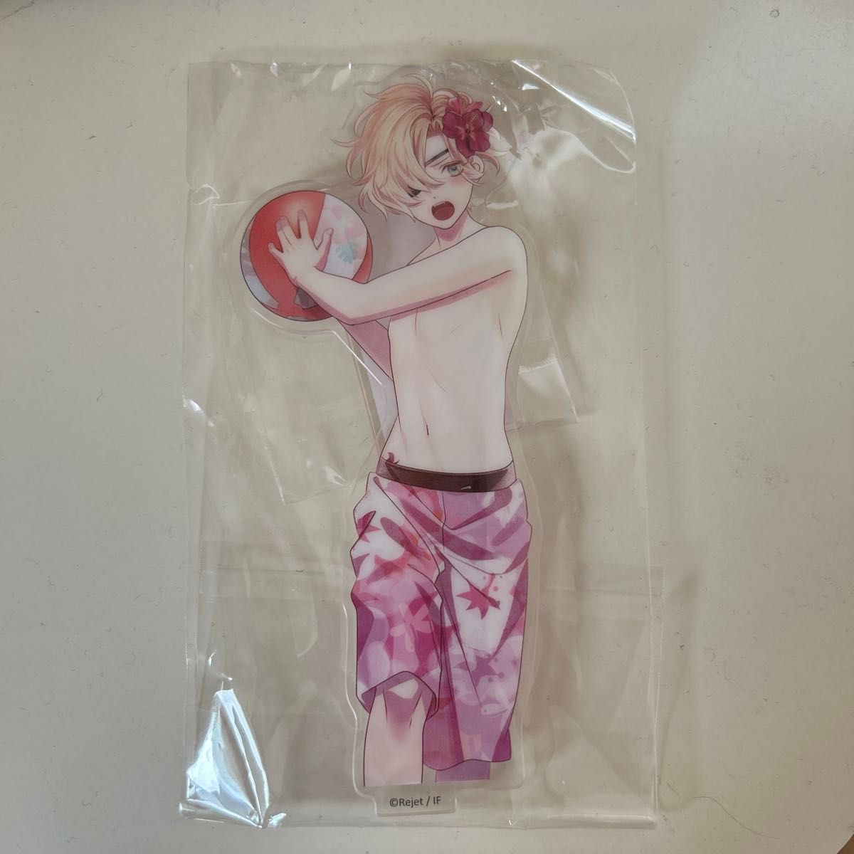 ディアラバ くじ B賞 無神コウ アクスタ 幼少期 DIABOLIKLOVERS MILLENNIUM BEACH MB ディアラバ アクリル