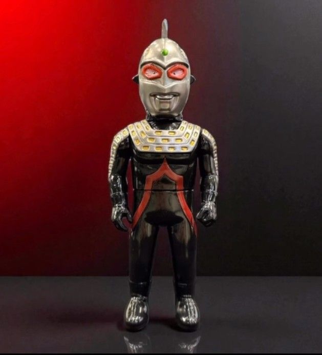 WF ワンフェス2025夏 ウルトラセブンダーク ソフビ 当日版権 新品未開封 ワンフェス2025 ウルトラセブンダーク ソフビ