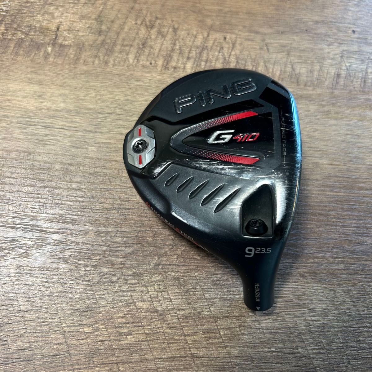 PING G410 フェアウェイウッド 9w 23度 希少】PING G410 9W フェアウェイウッド|Yahoo!フリマ(旧