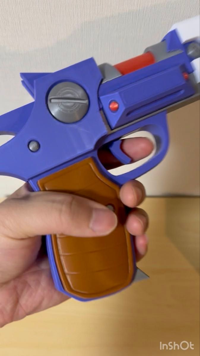 1/1 SF光線銃|完全色分け|トリガー可動|モデルガン|3Dプリント品|コスプレ用