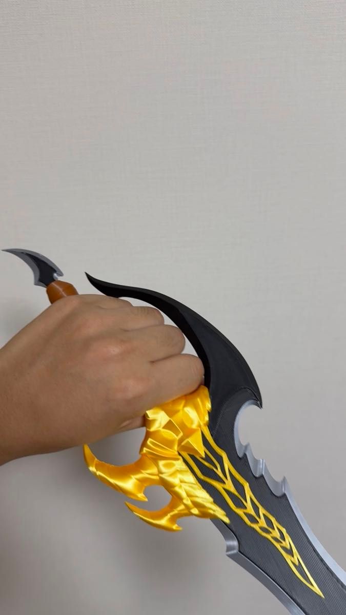 1/1 カサカの毒牙|俺だけがレベルアップ|水篠旬|コスプレ武器||完全色分け