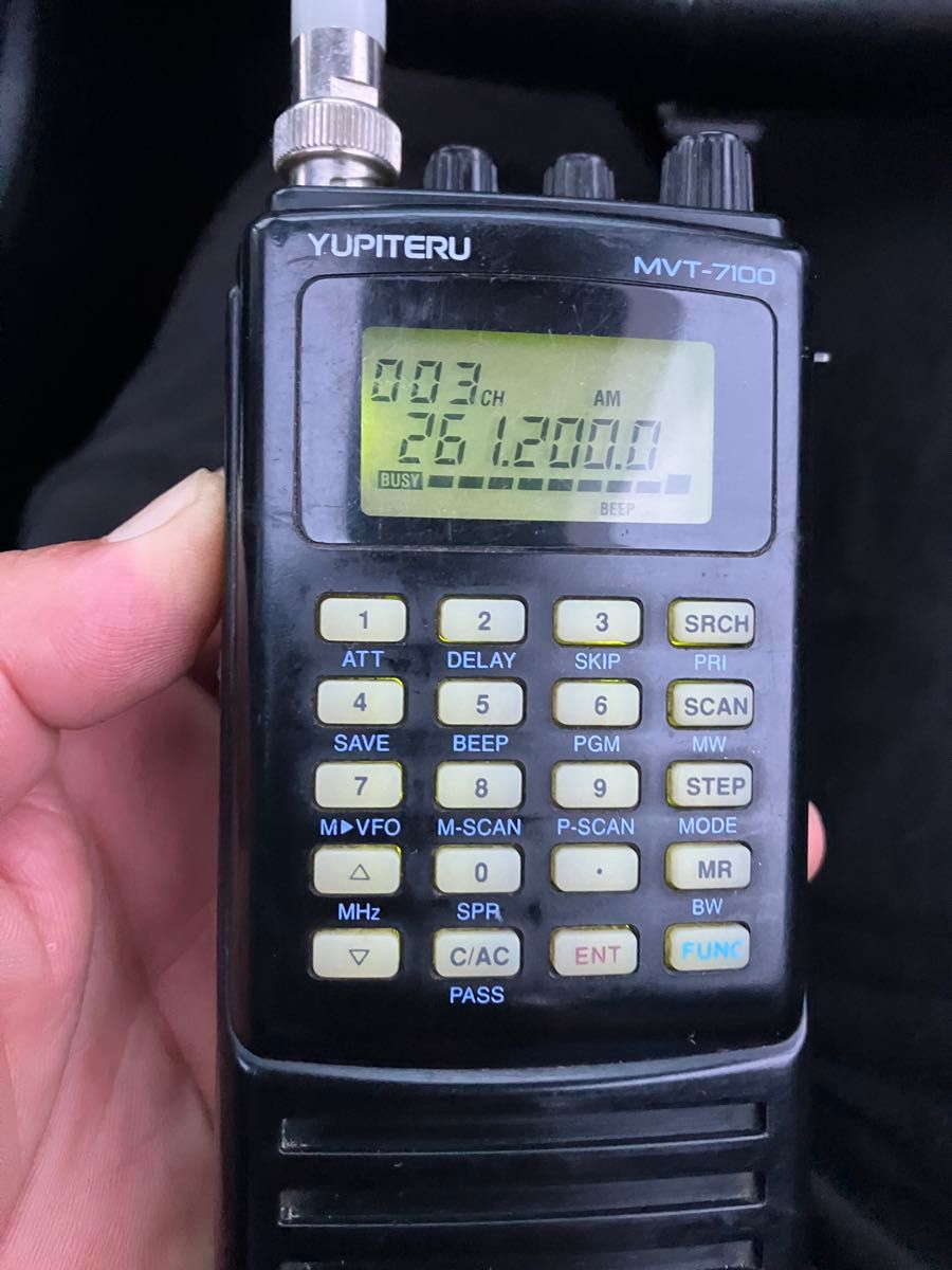 コピテル YUPITERU MVT-7100受信機 YUPITERU MVT-7100 受信機 稼働品|Yahoo!フリマ(旧PayPayフリマ)