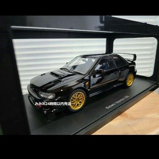 【世界限定モデル22B】SUBARU Impreza sti 22B 1/18 世界限定モデル22B】SUBARU Impreza sti 22B 1/18 【激レア