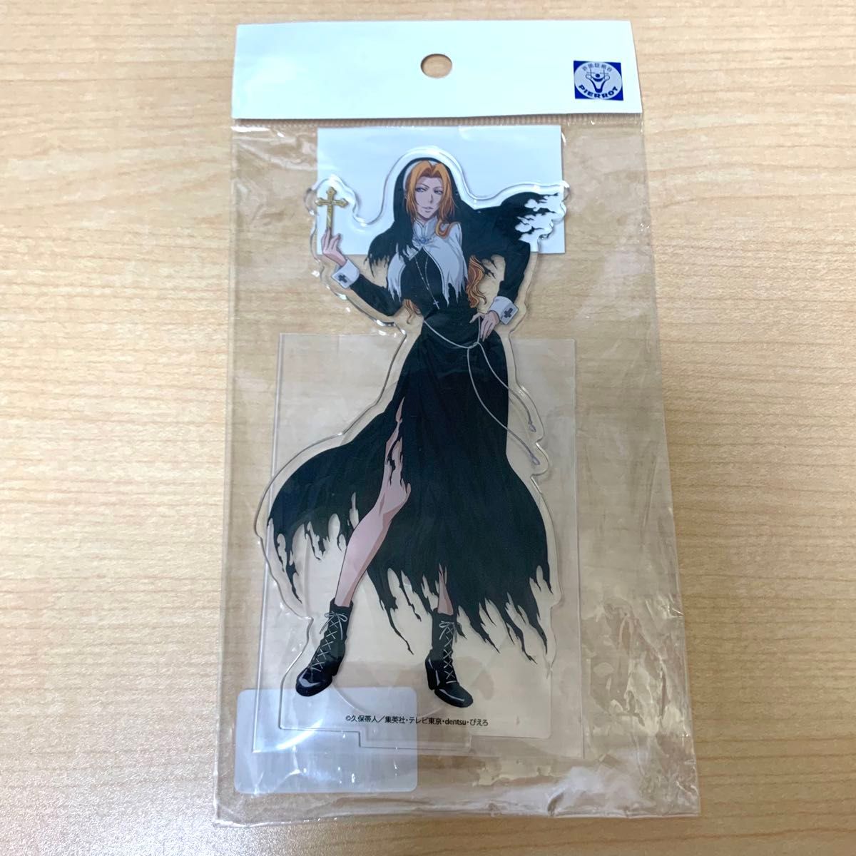 bleach ハロウィンver. アクリルスタンド アクスタ 松本乱菊 BLEACH ハロウィンver アクリルスタンド 松本乱菊|Yahoo!フリマ
