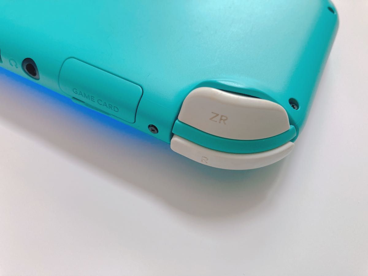 (ジャンク品)ニンテンドースイッチ ライト ターコイズブルー ジャンク 任天堂スイッチライト ライトブルー Nintendo Switch