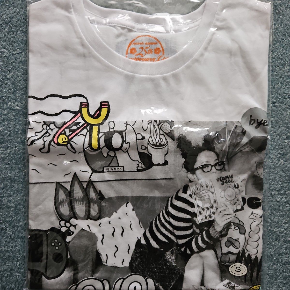 安室奈美恵 25th Anniversary LIVE Tシャツ ホワイト L 安室奈美恵 25th Anniversary LIVE Tシャツ ホワイト L 安室