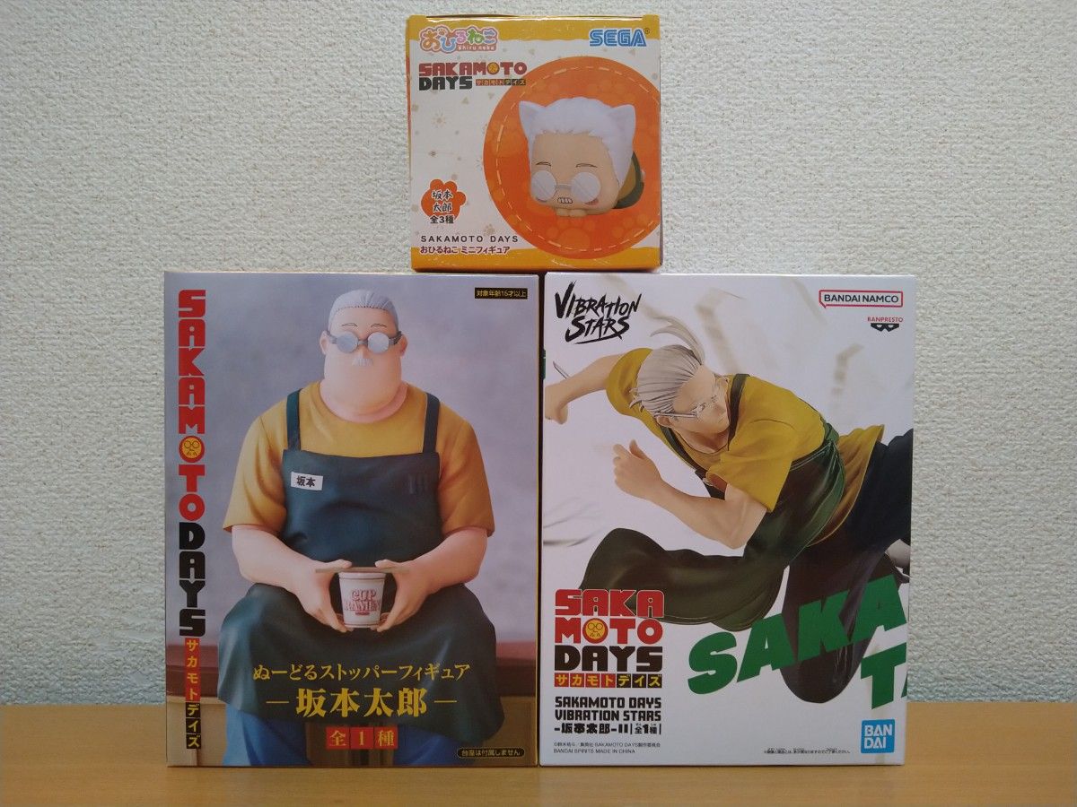 SAKAMOTO DAYS フィギュア3種6体セット SAKAMOTO DAYS フィギュア 3体セット|Yahoo!フリマ(旧PayPay