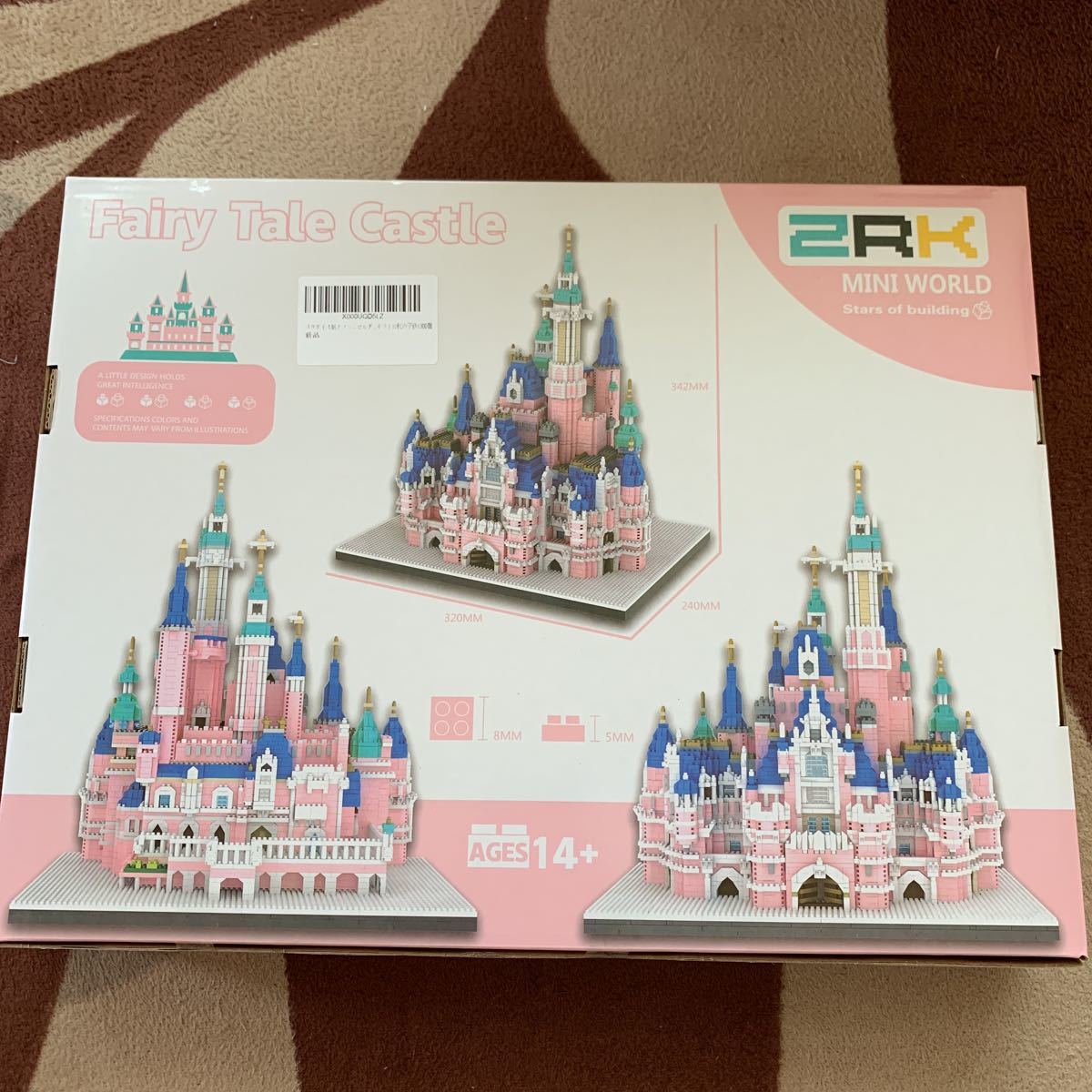 ヤフオク ラスト1 海外版ナノブロック プリンセス城 フェ ヤフオク ラスト1 海外版ナノブロック プリンセス城 フェ