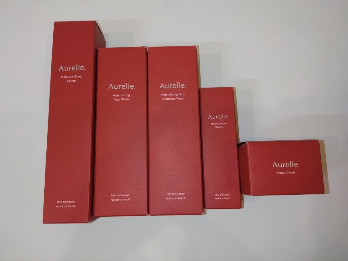 【新品・未開封】Aurelie. 洗顔料・クレンジングオイル セット オレリー Aurelie クレンジングオイル・洗顔セット|Yahoo