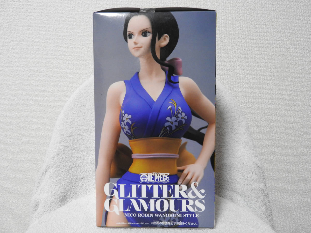 【定額商品】【送料は実費のみ】【新品】【未開封】ワンピース★GLITTER&GLAMOURS◆グリッター&グラマラス▼ロビン■ワノ国_画像2