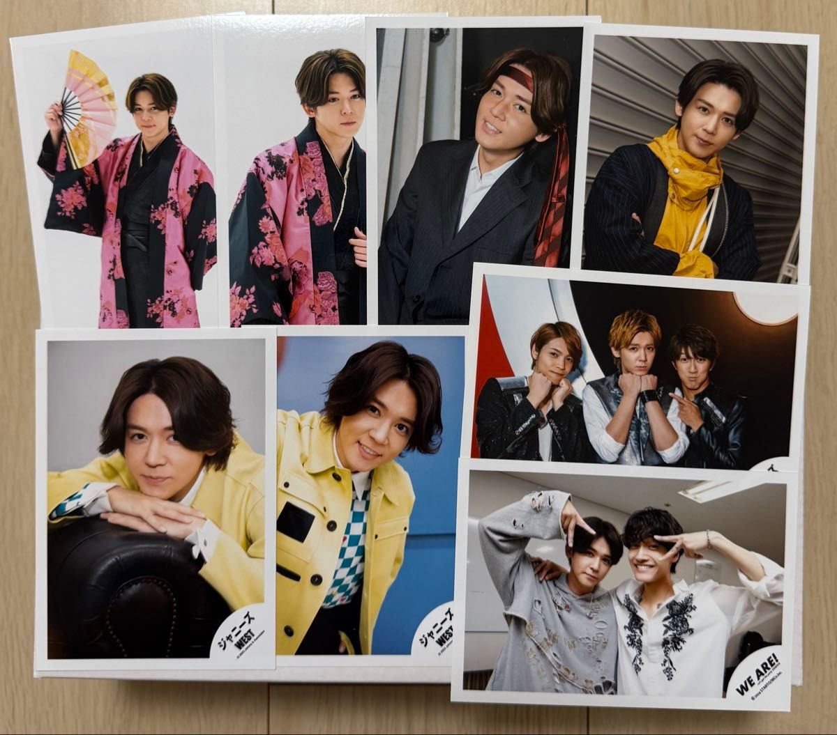 小瀧望 ジャニーズWEST 7WEST 公式写真・フォトセット まとめ売り 小瀧望 ジャニーズWEST 7WEST 公式写真・フォトセット まとめ