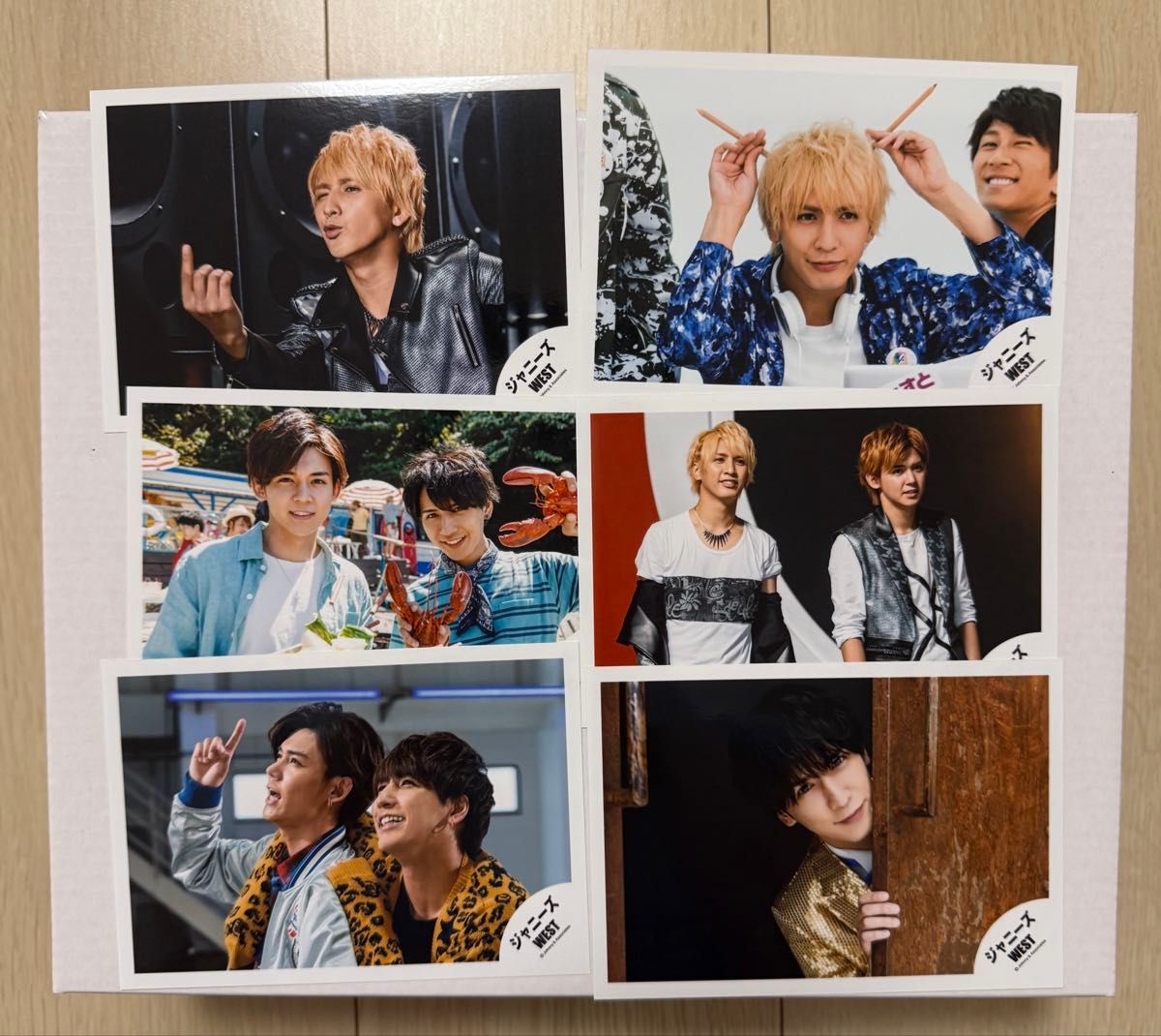 WEST. 藤井流星 公式写真 まとめ売り ジャニーズWEST WEST. 藤井流星 公式写真 まとめ売り - アイドル