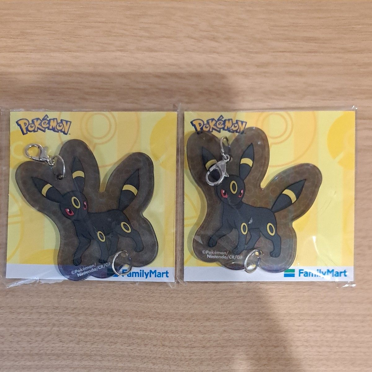 ファミマ ポケモン アクリルチャーム ブラッキー 10個セット ポケモン ファミマ ブラッキー アクリルチャーム|Yahoo!フリマ