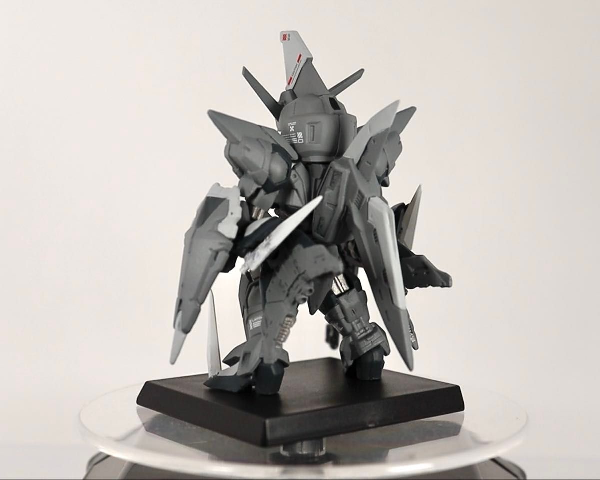 ガンダムコンバージ 塗装 イージスガンダム(ディアクティブ⇔PS装甲展開)