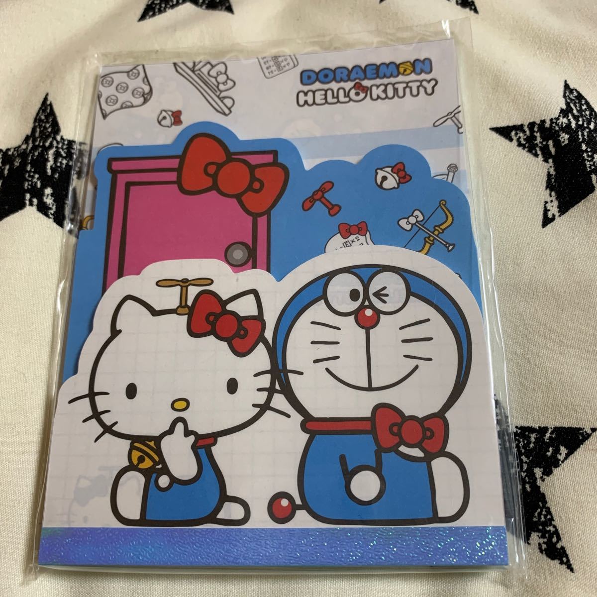 Paypayフリマ サンリオ キティちゃん ドラえもん メモ帳 Paypayフリマ サンリオ キティちゃん ドラえもん メモ帳