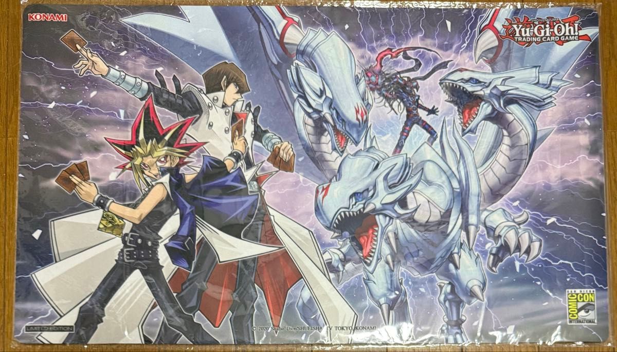 未開封新品 遊戯王 究極竜魔導師 マスター・オブ・ドラゴンマギア プレイマット 未開封新品 遊戯王 究極竜魔導師 マスター・オブ・ドラゴン