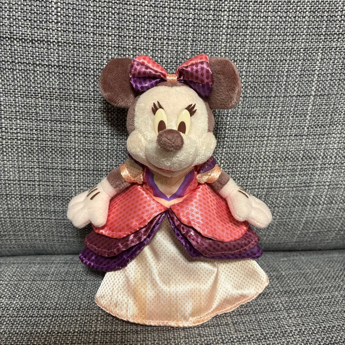 TDS 2008 シーズンオブハート ミッキー ミニー ぬいぐるみバッジ ぬいぐるみバッジ】 ミニー ディズニーシー 5周年 シーズンオブ