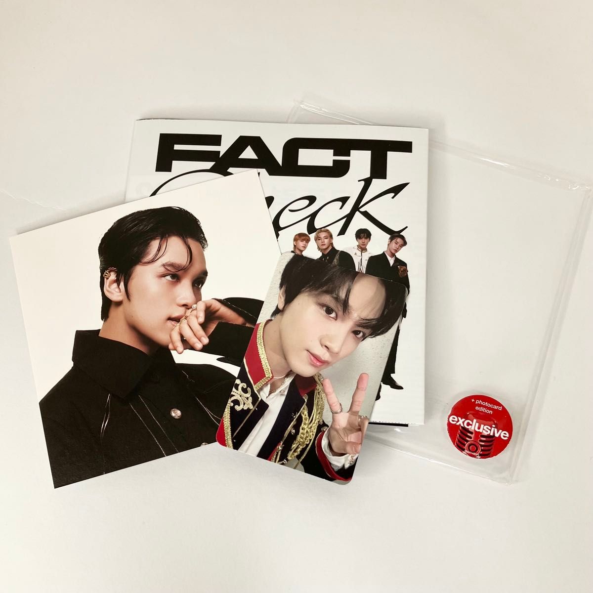 NCT 127 FACT CHECK Target 王子様トレカ ヘチャン レア】NCT127 Fact Check ヘチャン US 王子様トレカ|Yahoo